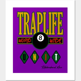 TRAP LIFE retro 2 Posters and Art